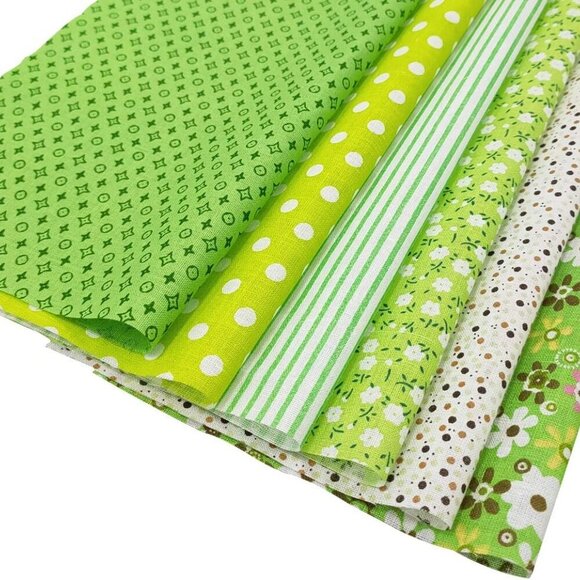 50pcs 10x10" Craft Cotton Fabric Bundle - Quilting & Patchwork Fabric Set - Picture 5 of 7